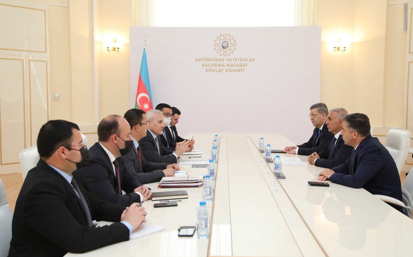 Kommunal xidmətlərin rəhbərləri nazirliyə dəvət olundular