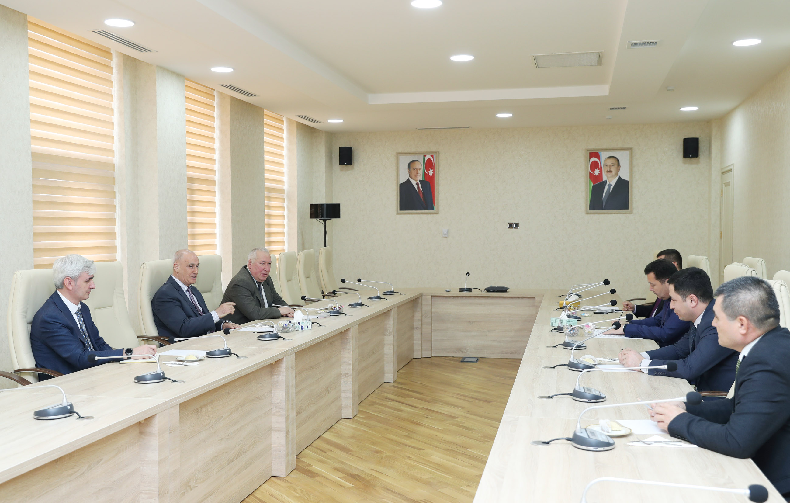 Özbəkistanın UzA agentliyi AZƏRTAC-la razılığa gəldilər