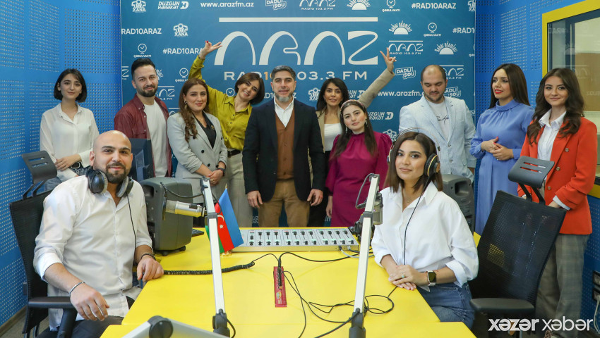 “Araz FM”in 11 yaşı tamam olur - FOTOLAR