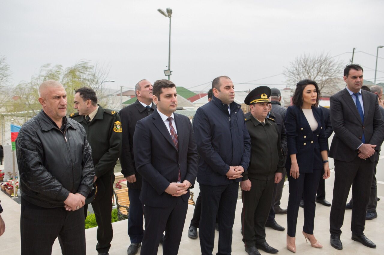 Aprel döyüşlərinə həsr olunan tədbir - FOTO