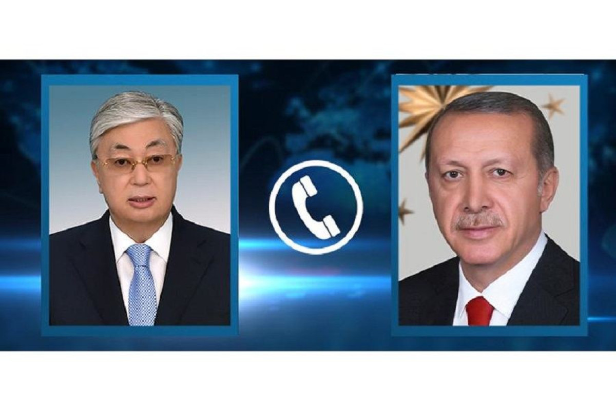 Ərdoğan və Tokayev telefonla danışdı