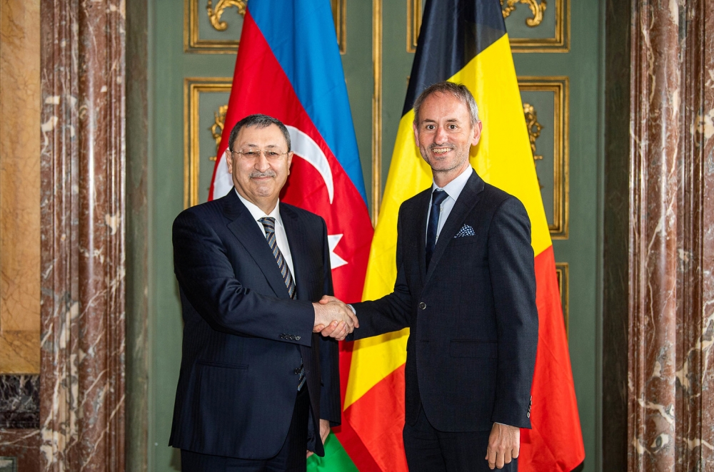 Xələf Xələfov Brüssel görüşündən DANIŞDI