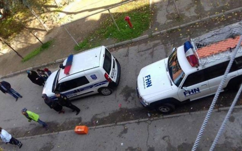 Bakıda kişi meyiti tapıldı
