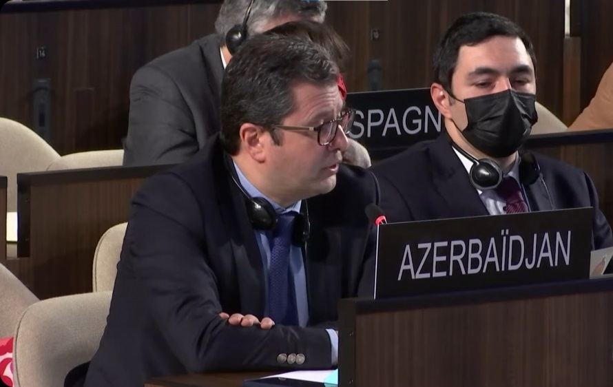 UNESCO-da Azərbaycanın milli bəyanatı təqdim olundu