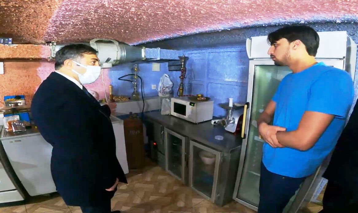 Partlayışdan sonra kafe-restoranlarda YOXLAMALAR BAŞLADI