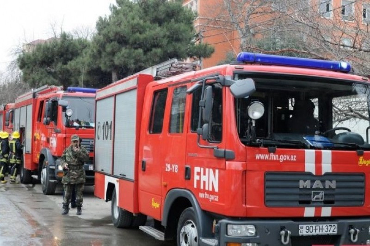 Ötən gün 124 yanğına çıxış olub