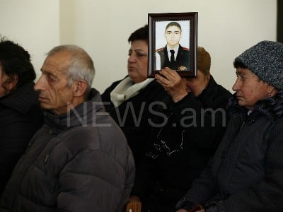 Ermənistanda kursantı öldürənlərə iş kəsildi 