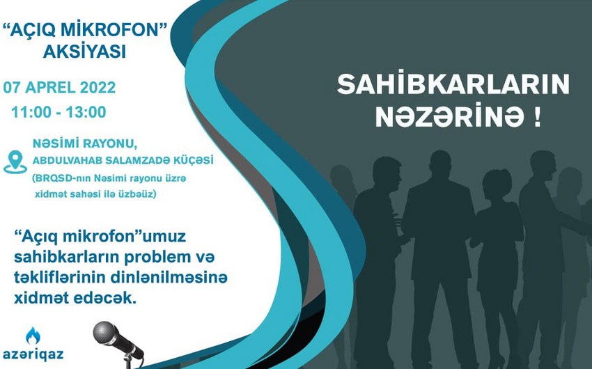 “Azəriqaz” sahibkarlarla növbəti görüşü Bakıda keçirəcək