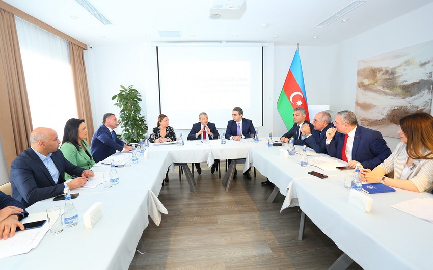 Dövlət Agentliyi ilk dəfə Şuşada iclas keçirdi