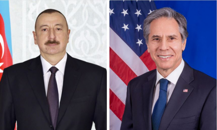 Blinken İlham Əliyevə ZƏNG ETDİ