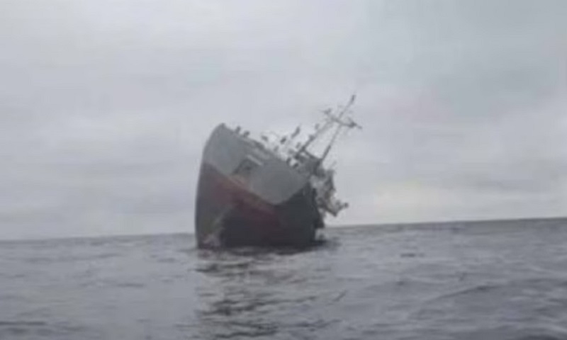 Rusiya Ukraynada xarici yük gəmisini vurdu
