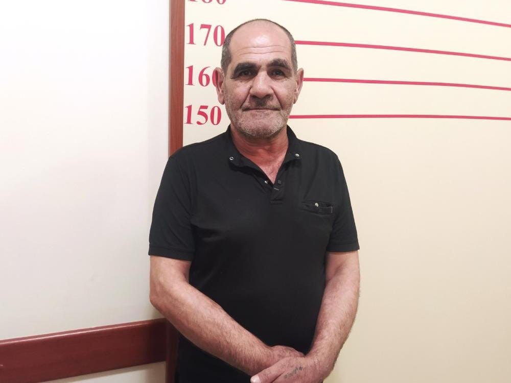 Narkotik yetişdirən yaşlı kişi saxlanıldı