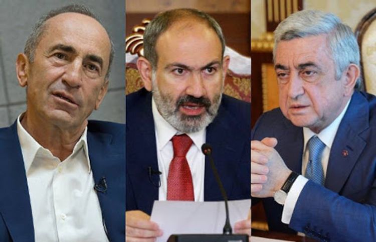 Köçəryan və Sarkisyan siyasətdən getməyincə, Paşinyan baş nazir qalacaq 