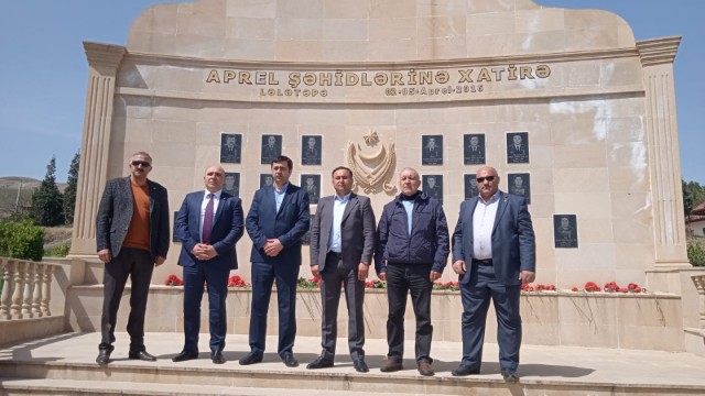 “Azəriqaz” İB-nin üzvləri Cocuqmərcanlıya səfər ediblər - FOTOLAR