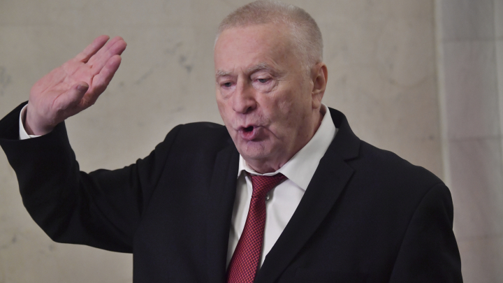Vladimir Jirinovski ÖLDÜ