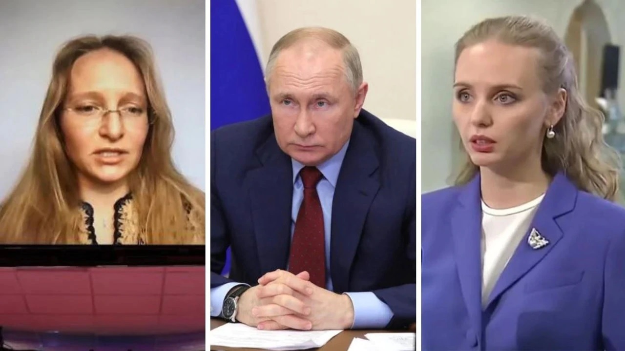 Putinin qızlarına sanksiya tətbiq olunur? - Kremldən REAKSİYA