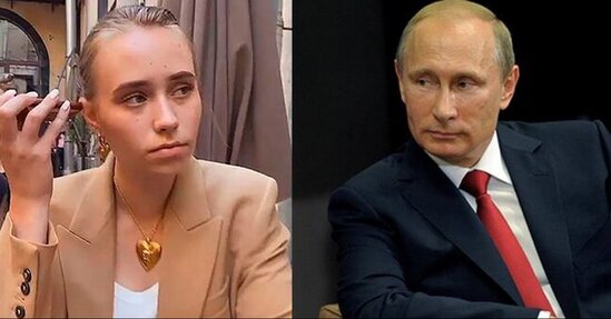Putinin qızına, Lavrovun xanımına SANKSİYA qoyuldu