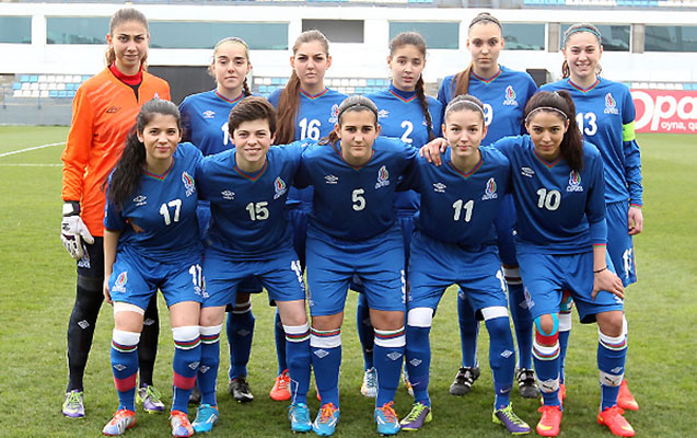 Qadın futbolçularımız qələbə ilə başladı