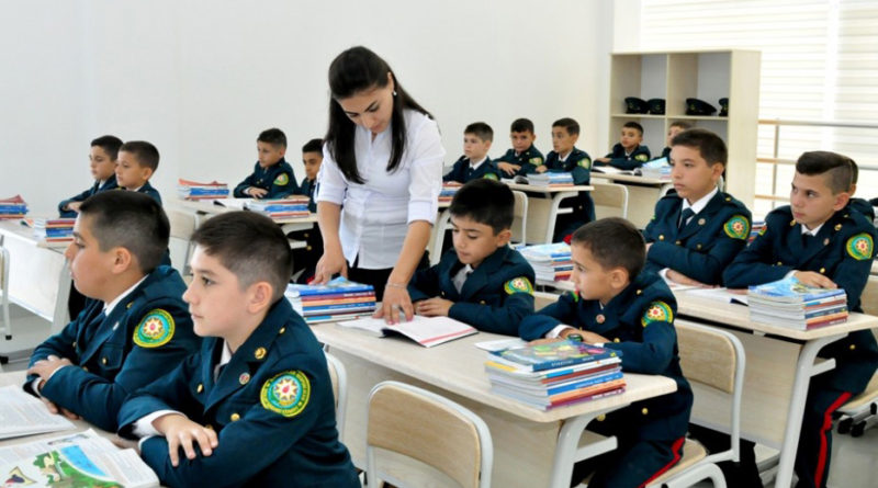 DSX-nın Xüsusi Məktəbinin V sinfinə qəbul keçiriləcək