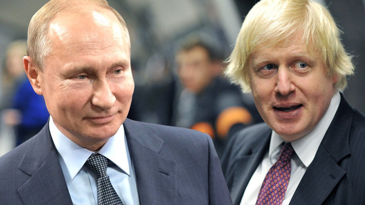 Conson Putinin planlarını POZUR