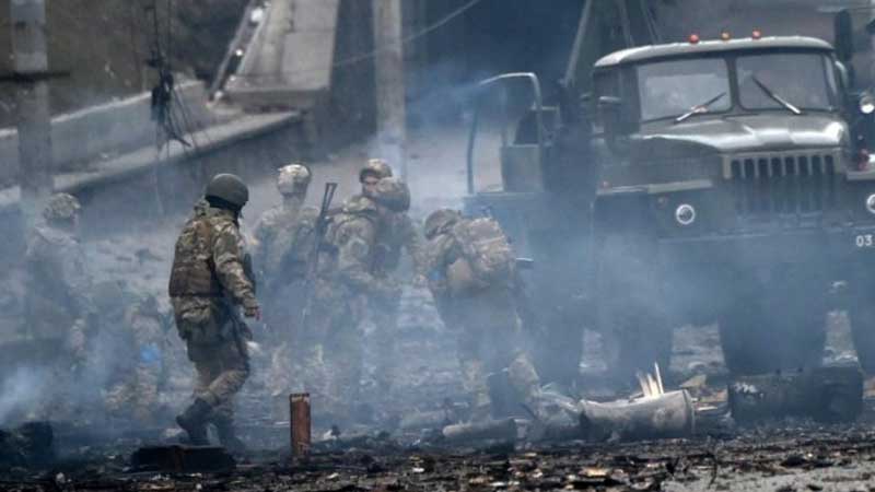 Ukrayna və Rusiyanın 43 günlük İTKİLƏRİ