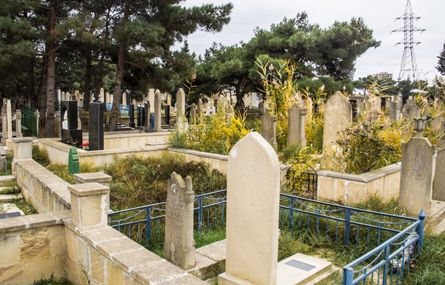 Qəbiristanlıqdan oğurluq edən şəxs TUTULDU