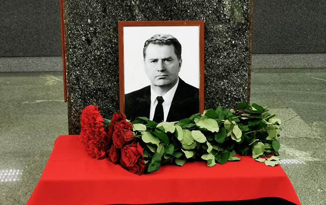 Jirinovskinin dəfn vaxtı və yeri məlum oldu