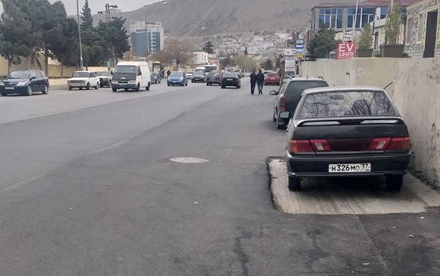 Müzakirələrə səbəb olan yol asfaltlandı - FOTO