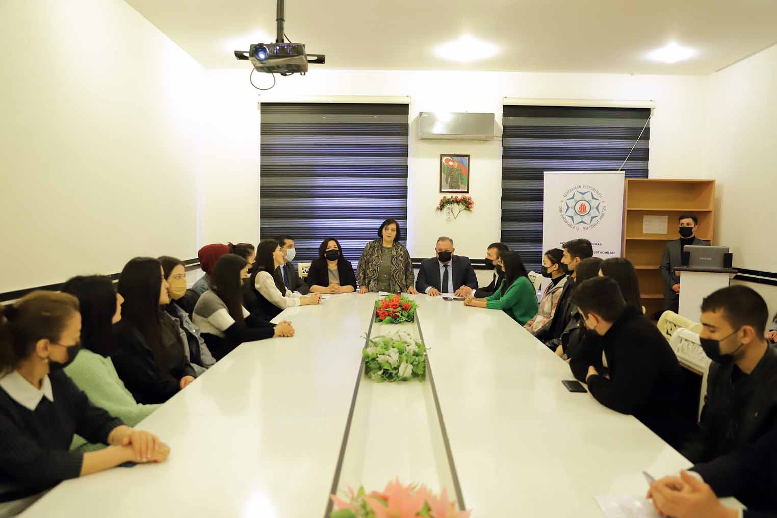 Məişət zorakılığına həsr edilən tədbir keçirildi