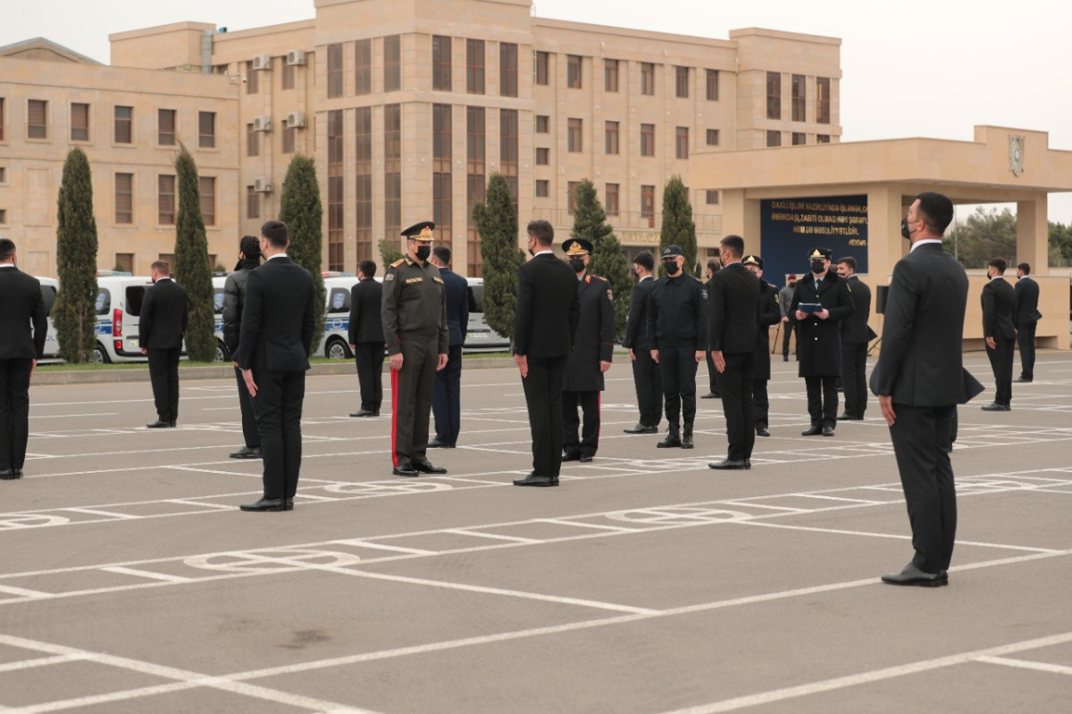 Vətən müharibəsinin 61 iştirakçısı polisə qəbul olundu
