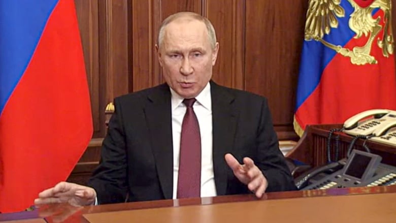 Putin Təhlükəsizlik Şurasını TOPLADI