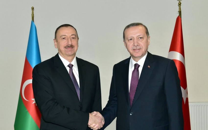 İlham Əliyev Ərdoğanla Brüssel görüşünü MÜZAKİRƏ ETDİ