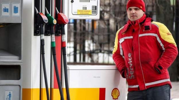 “Shell” Rusiyaya görə 5 milyard dollar itirəcək