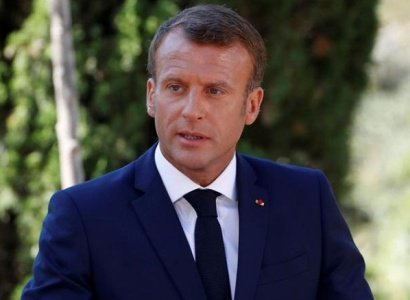 “Fransa Ukraynanın qarantı olmağa hazırdır” - Makron