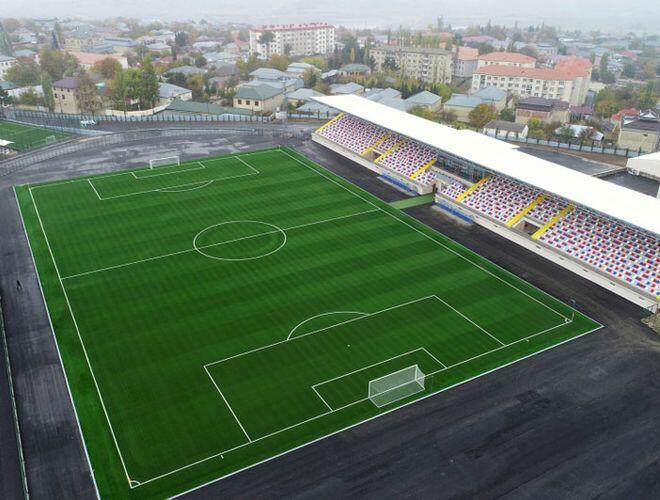 Şamaxıda ilk fiti FIFA referisi çalacaq