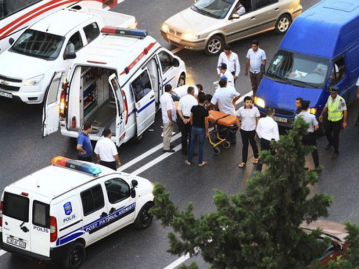 3 ayda yol qəzalarında 183 nəfər ÖLÜB