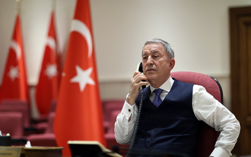 Akar yenidən ukraynalı həmkarı ilə DANIŞDI