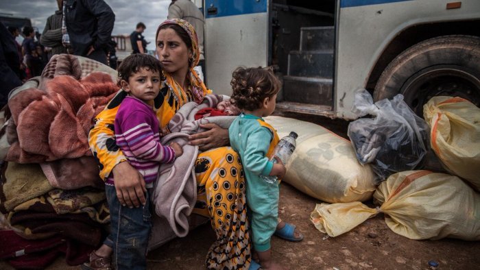 Yüzlərlə uşaq İraq və Suriyadan ölkəmizə gətirilib