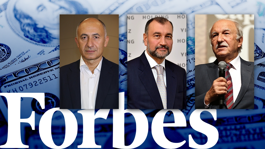 Türkiyənin ən zəngin adamları onlardır - FOTOLAR
