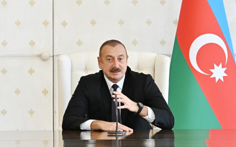 Ermənilər qaçarkən, 10 min fərari verərkən ən çirkin əməllərə əl atmışdılar - Prezident