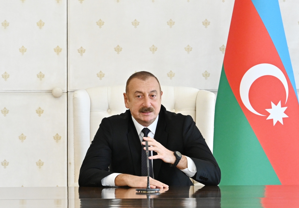 Prezident Qurban Qurbanovun hərəkətindən danışdı: 