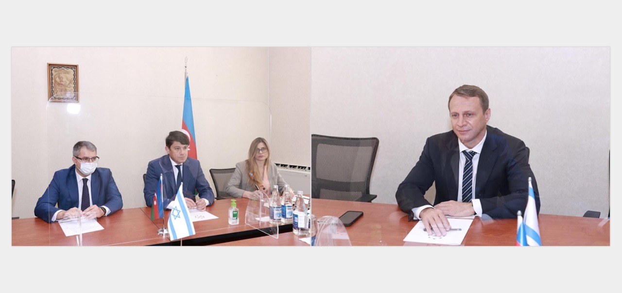 Fuad Muradov İsrailin turizm naziri ilə görüşüb