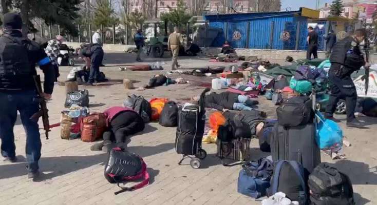 Rusiya Müdafiə Nazirliyi vağzala hücumu inkar edir