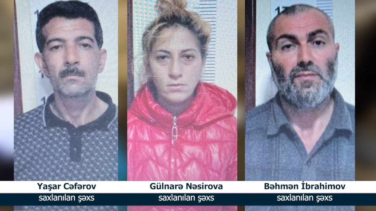 Polisdən ƏMƏLİYYAT - 10 kq narkotik və silah aşkarlandı