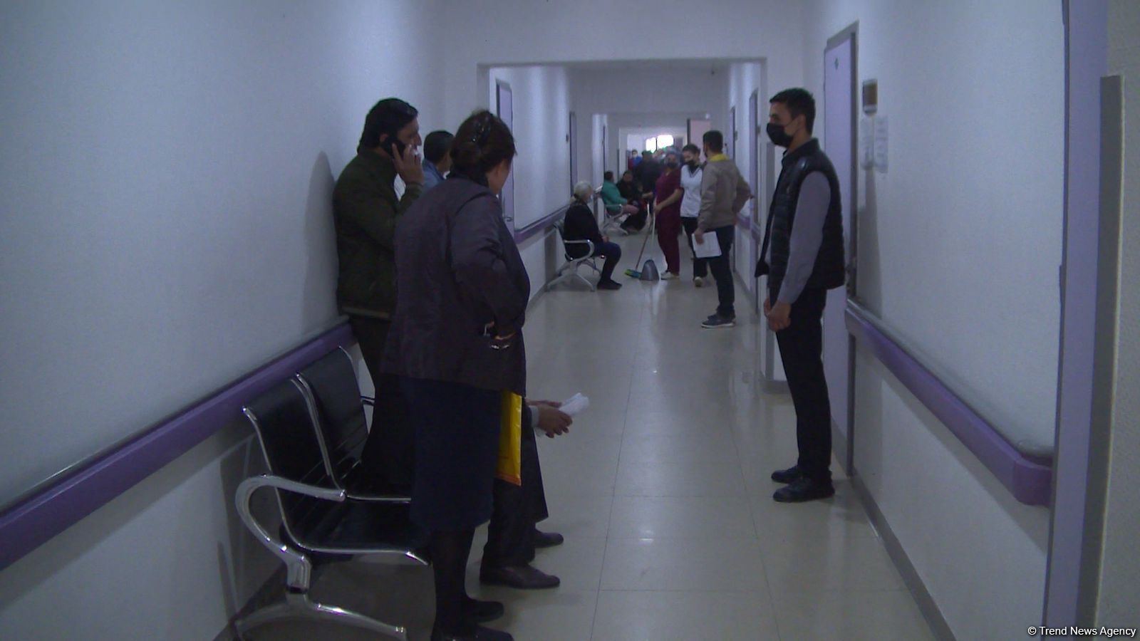Əri tərəfindən döyülən 81 yaşlı qadının vəziyyəti AĞIRDI