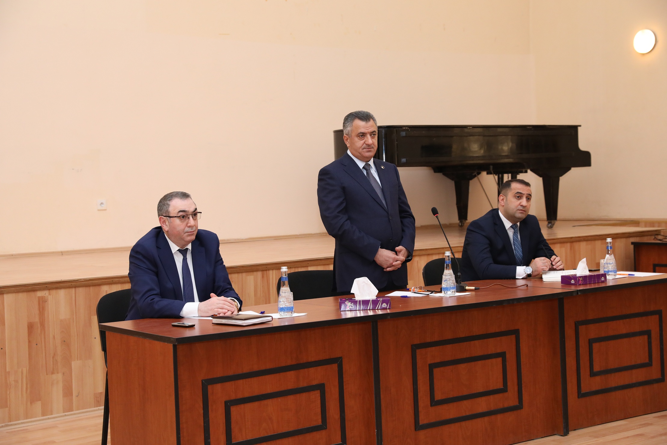 Abşeronda sakinlərin qəbulu keçirilib