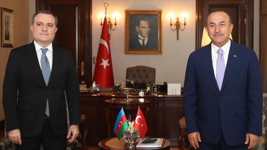 Ceyhun Bayramov Çavuşoğlu ilə Brüssel görüşünü müzakirə etdi