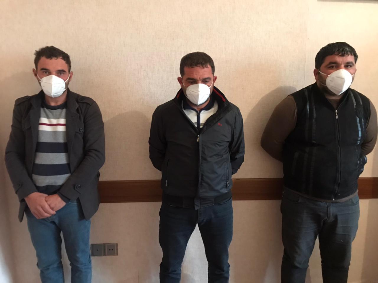Xarici şirkətin maşınını oğurladılar