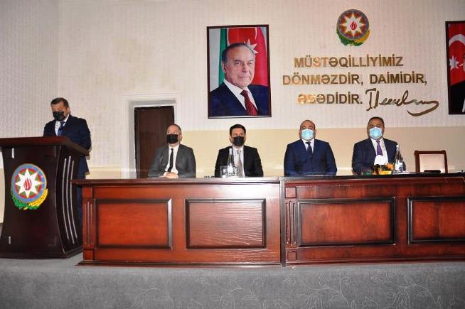 Goranboyda İcra Başçısı yanında Şuranın iclası keçirilib
