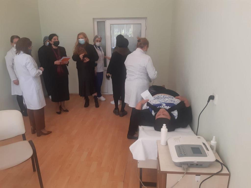 Abşeronda İcbari Tibbi Sığortanın tədbiqi davam edir